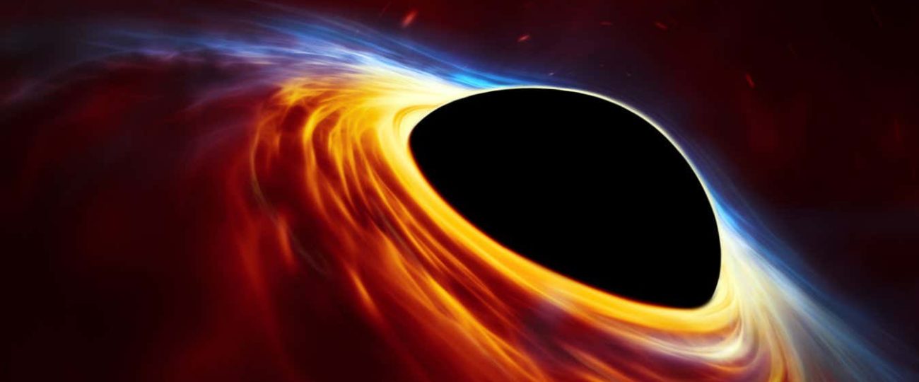 Dark matter may allow giant black holes to form in the early universe