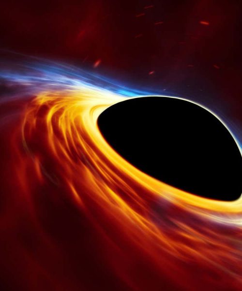 Dark matter may allow giant black holes to form in the early universe
