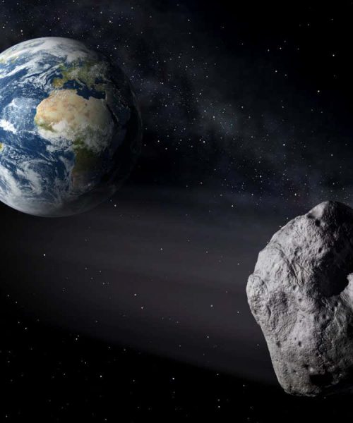 Earth had a temporary mini-moon that was a chunk of the real moon