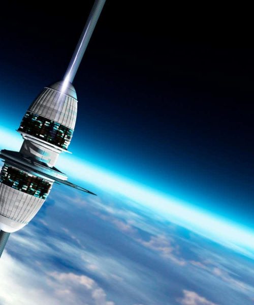 How a space elevator could make trips to the moon affordable for all
