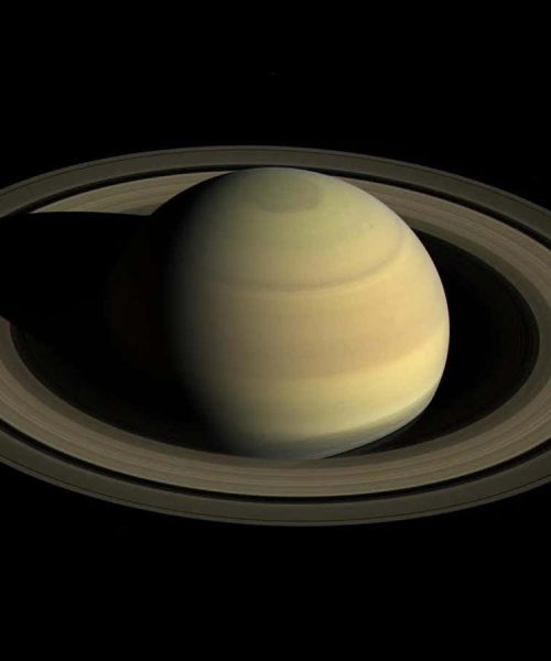 Saturn’s rings may be far older than we thought