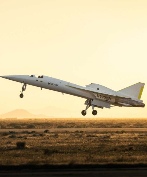 Supersonic flight will see a dramatic return in 2025 with new aircraft