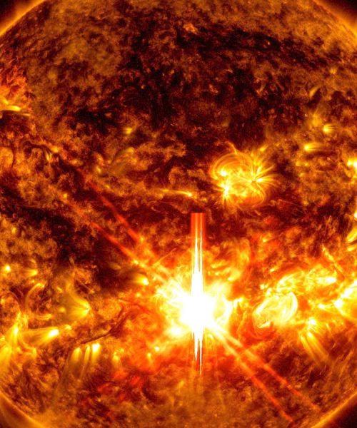 The sun may spit out giant solar flares more often than we thought
