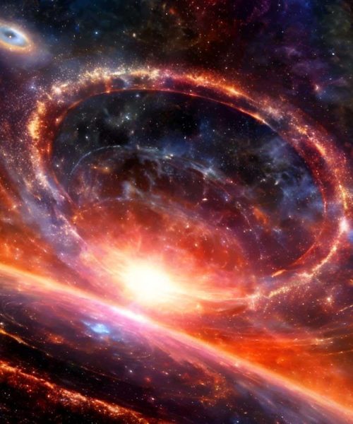 A cosmic shape could explain the fundamental nature of the universe