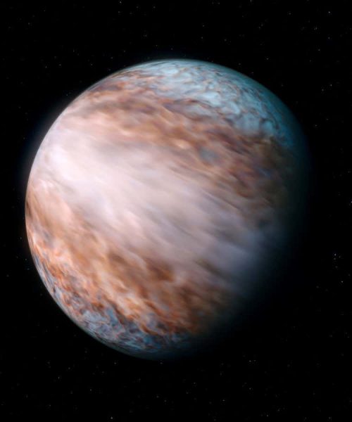 An alien planet has winds that blow at 33,000 kilometres per hour