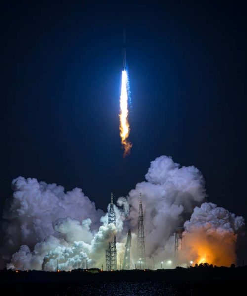 Blue Origin’s New Glenn rocket reaches orbit on first launch