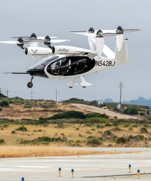Flying electric taxis look set to finally take off in 2025