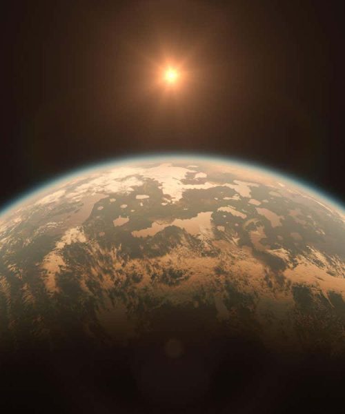 Habitable planets could have formed at the dawn of the universe