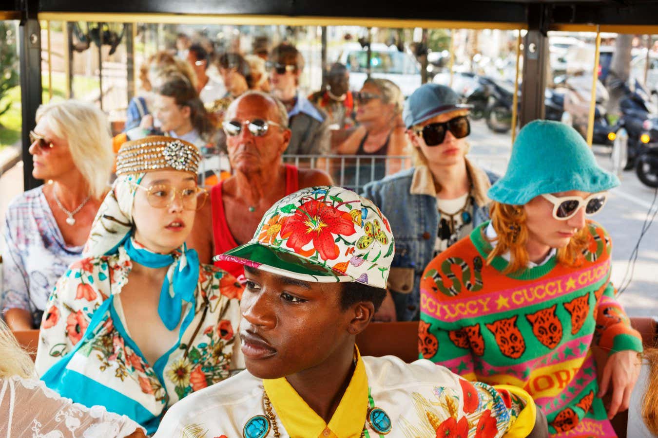 France. Cannes. Gucci. Cruise. 2018.