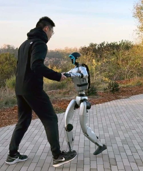 Humanoid robot learns to waltz by mirroring people’s movements