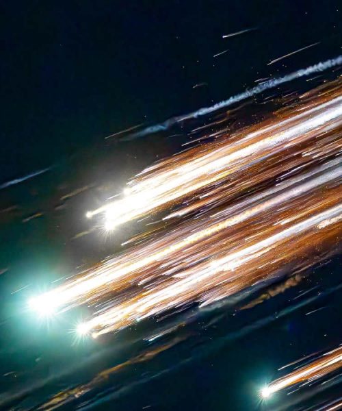 Incredible images show the moment SpaceX’s Starship exploded