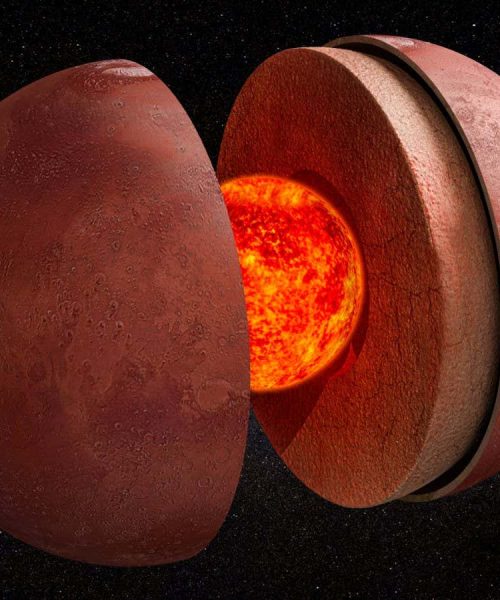Mars may have a solid inner core like Earth does