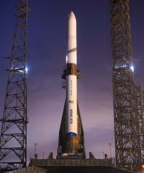 New Glenn launch: Blue Origin’s reusable rocket set for maiden flight