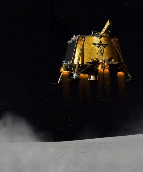 SpaceX is launching Blue Ghost and Resilience landers to the moon