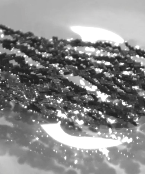 Swarms of tiny robots coordinate to achieve ant-like feats of strength