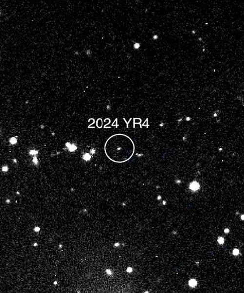Asteroid 2024 YR4 will now almost certainly miss Earth in 2032