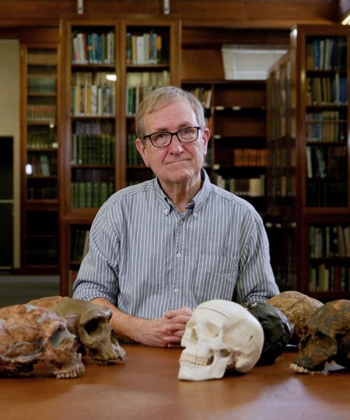 Chris Stringer is tracing human ancestors back a million years