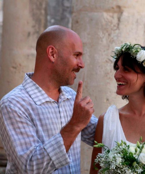 Documentary-maker films the fallout as her husband opts to be a cyborg