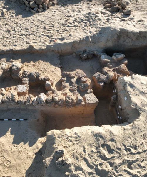 Farmers used trash to grow crops in barren sand 1000 years ago