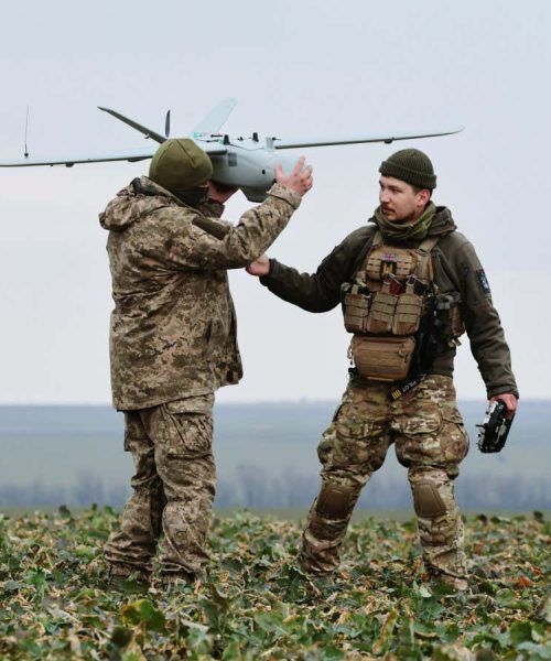How the drone battles of Ukraine are shaping the future of war