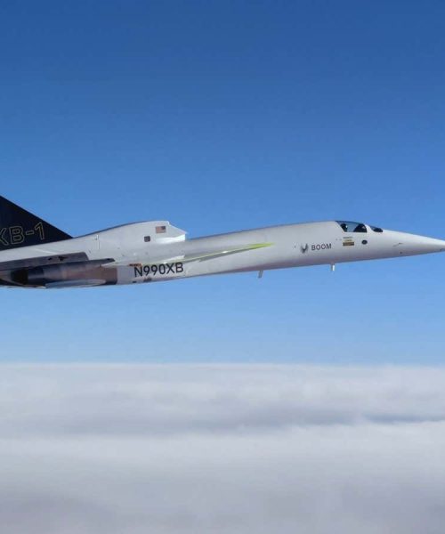 How the XB-1 aircraft went supersonic without a sonic boom