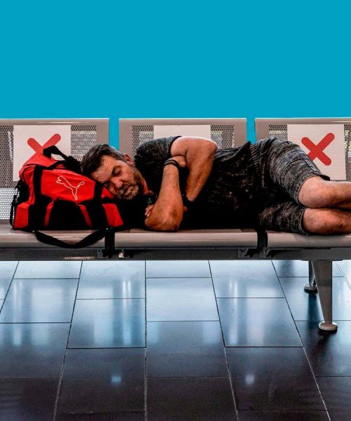 How to shift your circadian clock to beat your jet lag