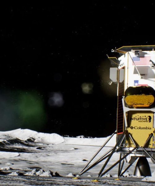Intuitive Machines’ lunar lander Athena set to blast off to the moon