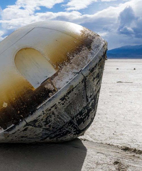 Medicines made in space set to touch down in Australian outback