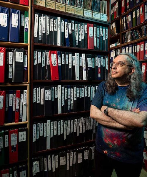 Meet the man who single-handedly tracks every spaceflight mission ever