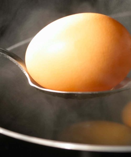 The perfect boiled egg takes more than half an hour to cook
