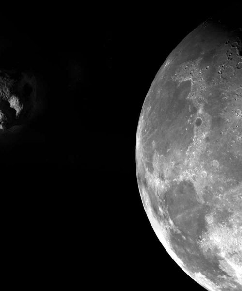 There’s a tiny chance the asteroid headed for Earth could hit the moon