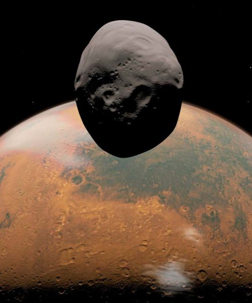 Why we must investigate Phobos, the solar system’s strangest object
