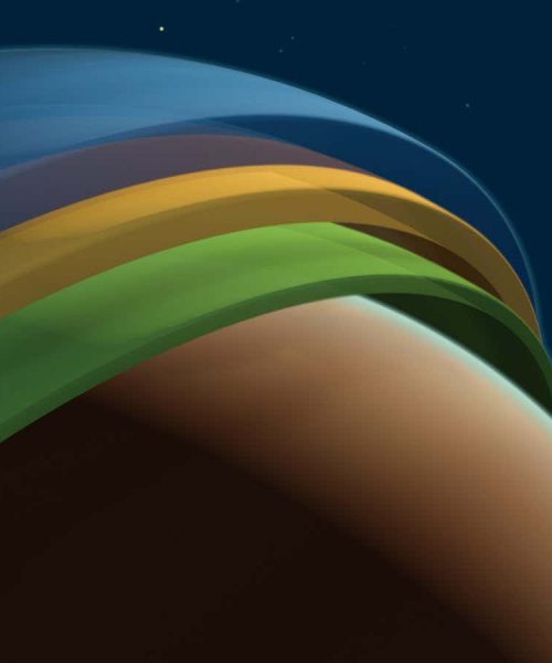 Astronomers uncover the topsy-turvy atmosphere of a distant planet