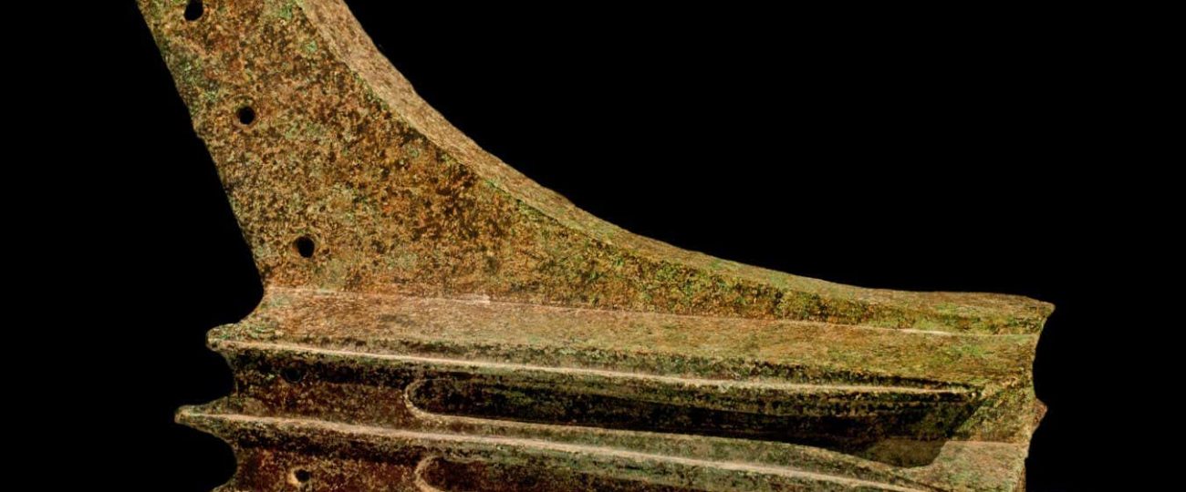 Bronze naval ram from Roman battle recreated using ancient techniques