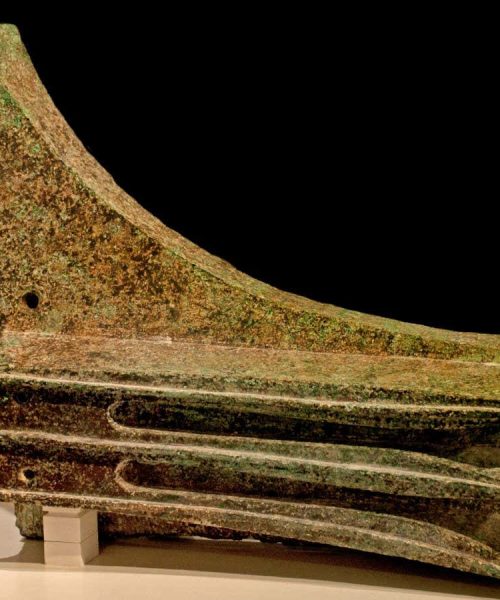 Bronze naval ram from Roman battle recreated using ancient techniques