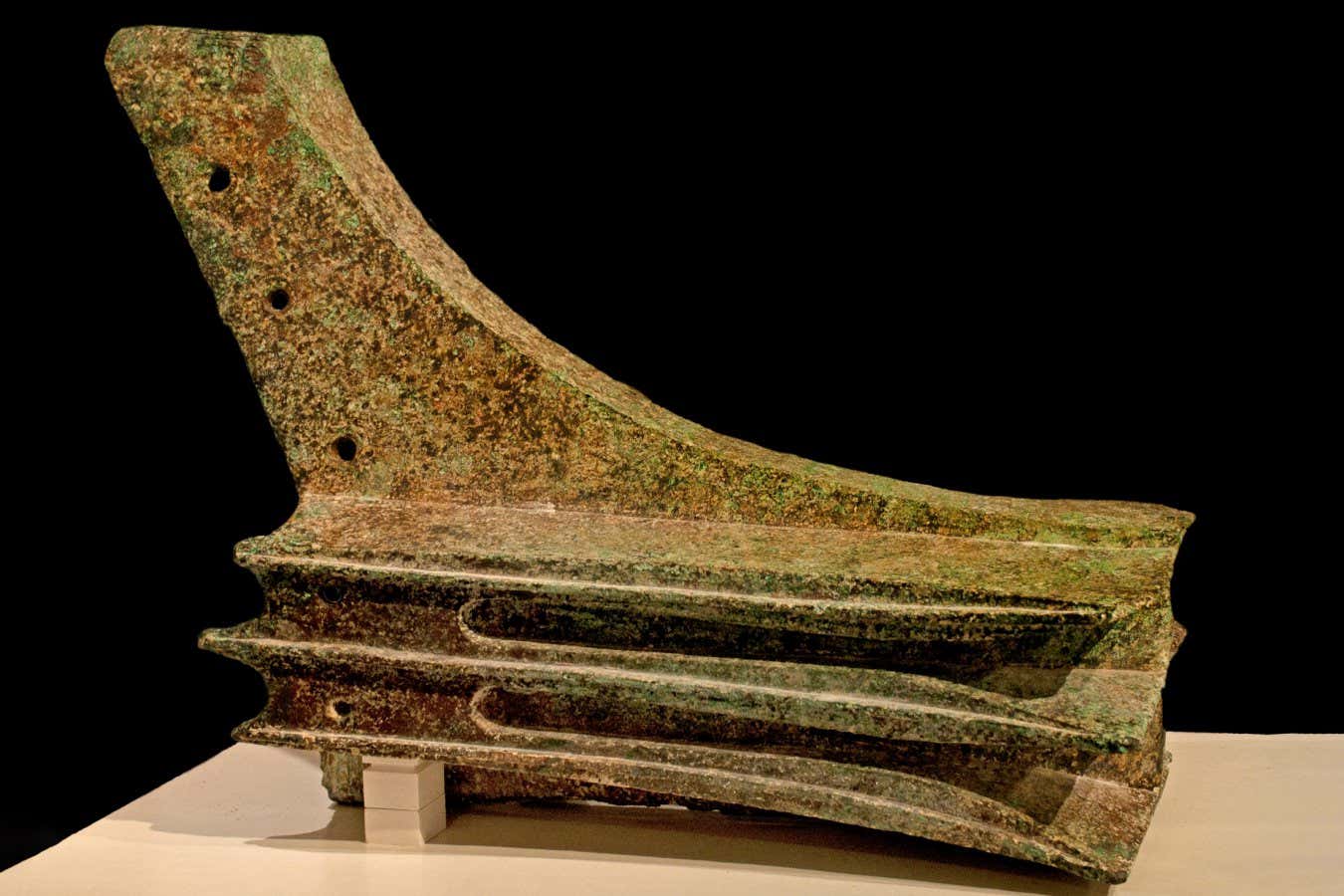 A ship's ram used in the Punic wars