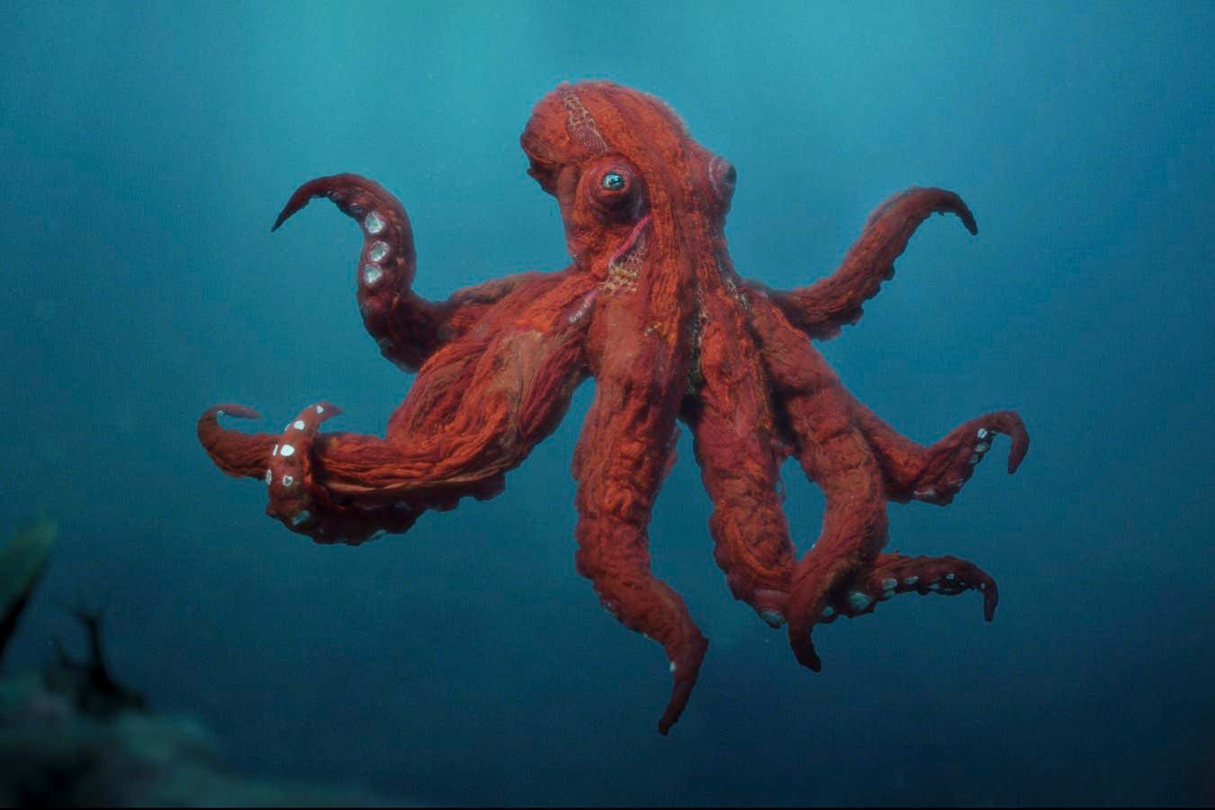Octopus! Press Images from Amazon Prime