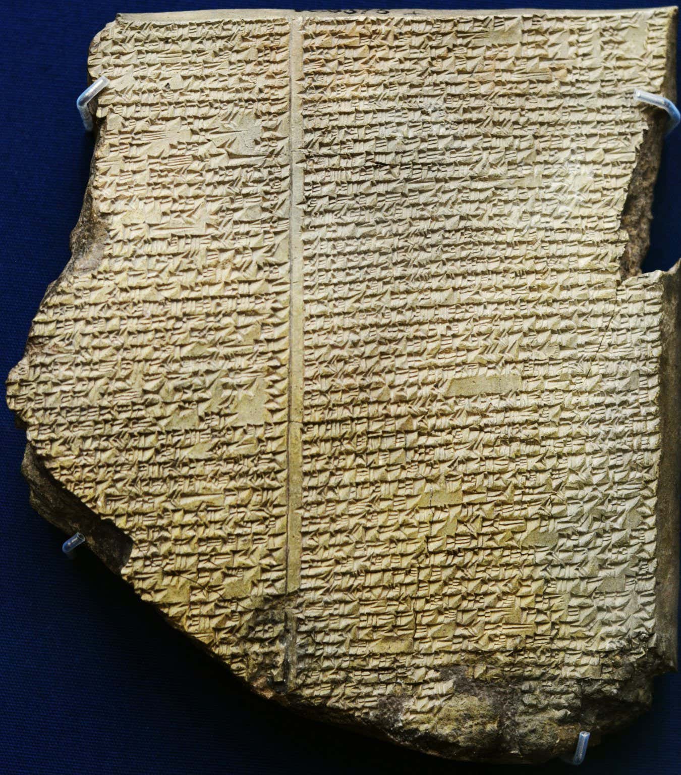 1. Gilgamesh flood story
