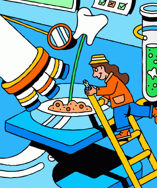 How regrowing your own teeth could replace dentures and implants