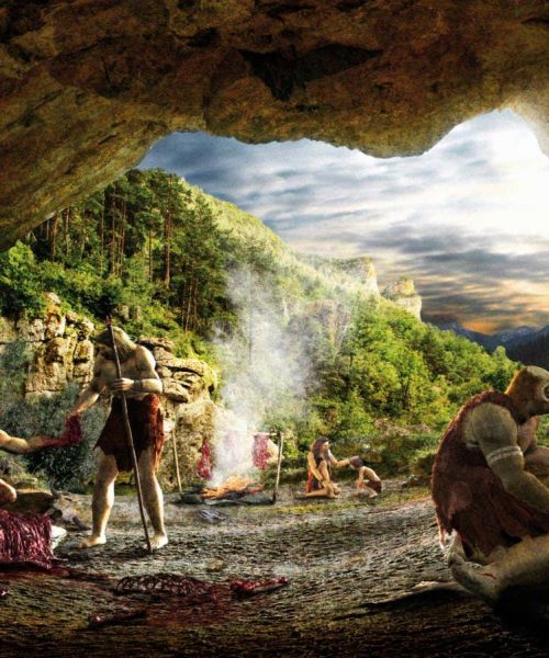 Neanderthals had a ‘fat factory’ where they processed bones for grease