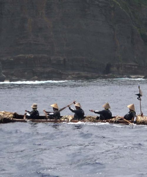 Researchers re-enact a 30,000 year old sea voyage