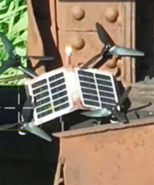 Solar-powered ambush drones can wait for targets like land mines