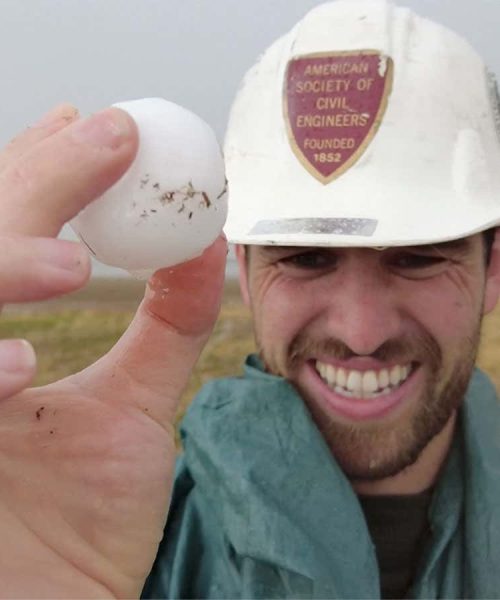 Storm-chasing scientists hunt for the world’s most extreme hail