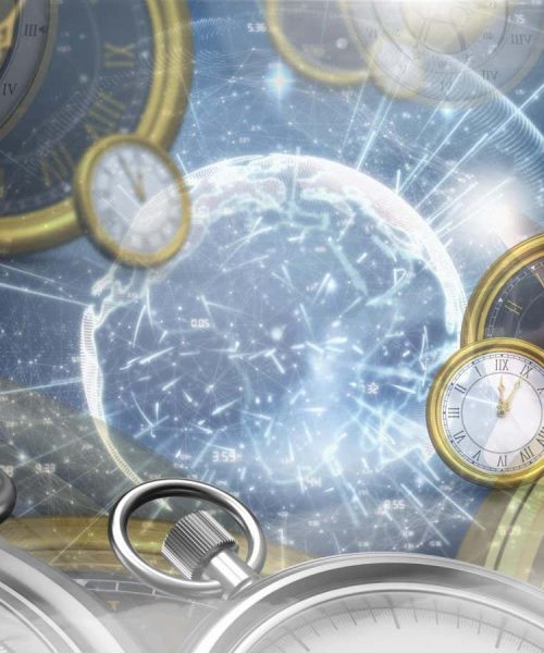 Where does time actually come from?