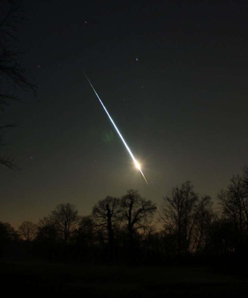 Asteroid exploded ‘similar to a bomb’ over France in a rare event