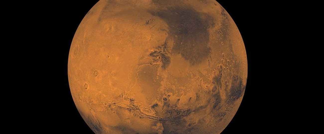 Mars once had an atmosphere that was thicker than Earth’s today