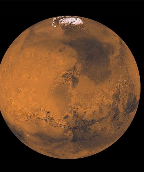 Mars once had an atmosphere that was thicker than Earth’s today