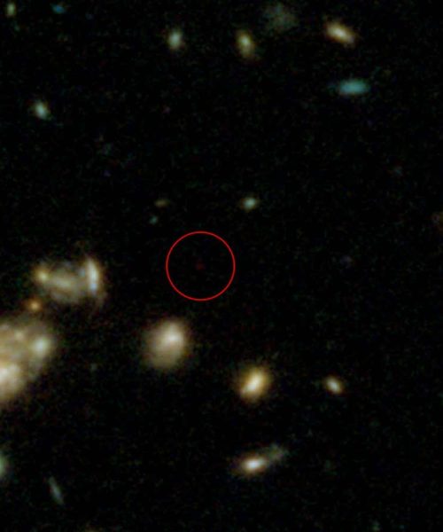 Possible galaxy spotted by JWST could be the earliest we’ve ever seen
