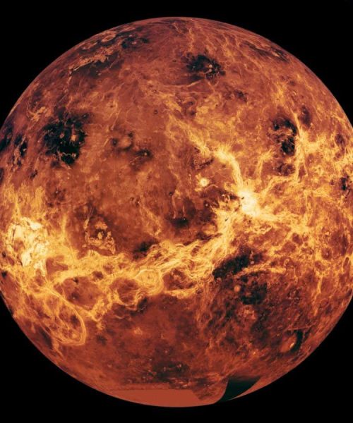 Venus has lava tubes, and they’re weird