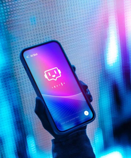 Chatbots work best when you speak to them with formal language